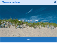 Tablet Screenshot of hamptongays.com
